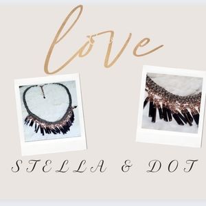 Stella & Dot Bora Fringe Necklace